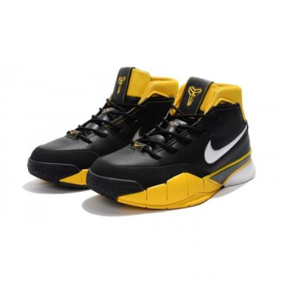 Nike Erkek Zoom Kobe 1 Protro Siyah Basketbol Ayakkabısı Türkiye - VGLTAY6Z